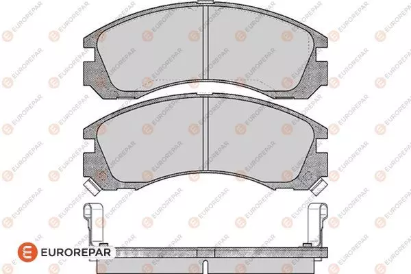 Тормозные колодки EUROREPAR 1617251680