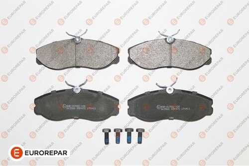 Колодки тормозные дисковые ford maverick 93-98 nissan serena 92 terrano ii 93 EUROREPAR 1617265480