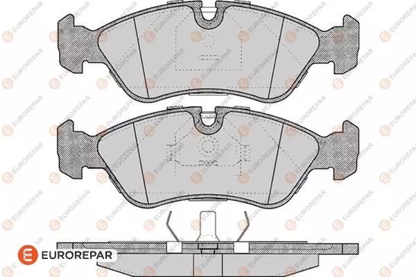Тормозные колодки EUROREPAR 1617267280
