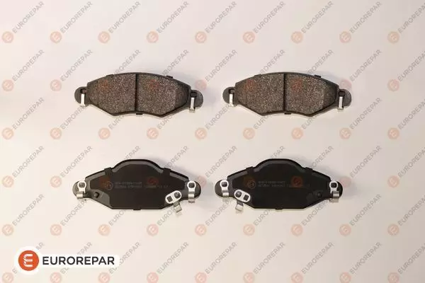 Колодки тормозные EUROREPAR 1617268280