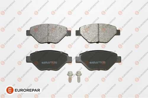 Колодки тормозные дисковые renault megane ii (bm0/1 cm0/1) 1.4 16v 01 rear EUROREPAR 1617269980