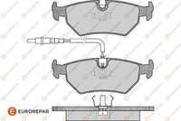 1617276580 EUROREPAR Колодки тормозные дисковые CITROEN EVASION вэн