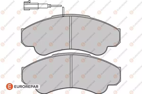 1617279380 EUROREPAR Тормозные колодки