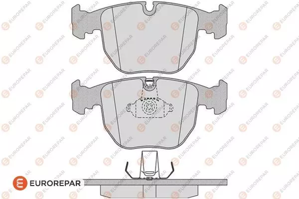 Тормозные колодки EUROREPAR 1617279680