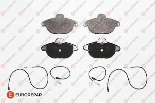 Колодки тормозные дисковые citroen xantia (x1 x2) 2.0 93 front EUROREPAR 1617281080
