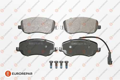 Тормозные колодки EUROREPAR 1617281180