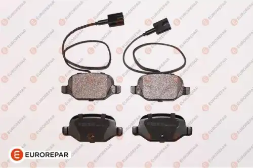 Колодки тормозные дисковые EUROREPAR 1617283480