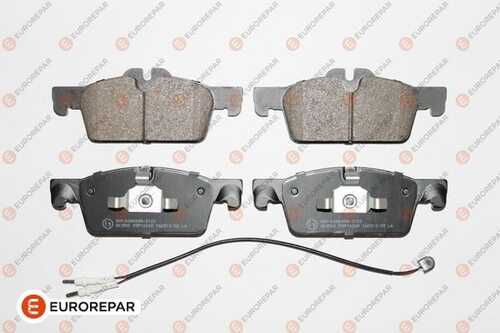 Колодки тормозные дисковые peugeot 508 i (8d) 1.6 thp 2010 EUROREPAR 1617284780
