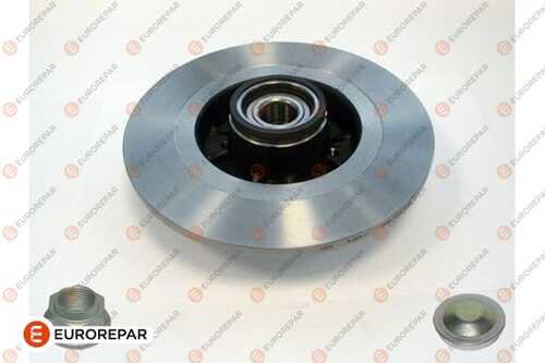 Диск тормозной renault scenic/megane 1.4-2.0i 1.5dci 03 rear with bearing