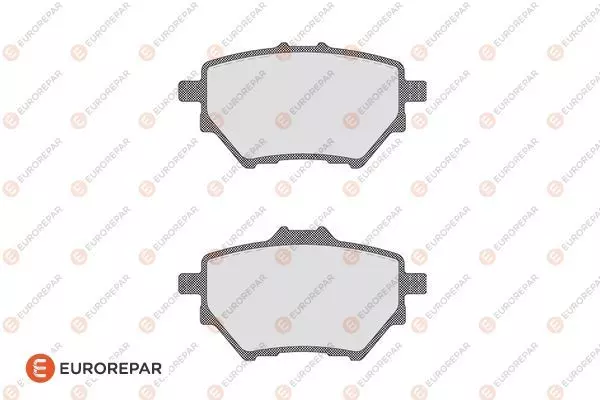 Тормозные колодки EUROREPAR 1619790880