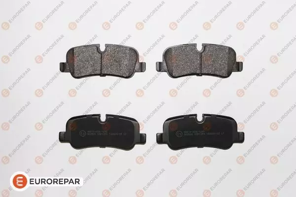 Колодки тормозные дисковые EUROREPAR 1619791680