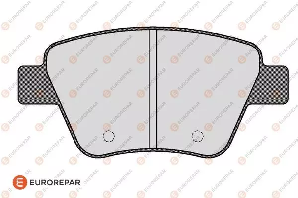 Тормозные колодки EUROREPAR 1619791980