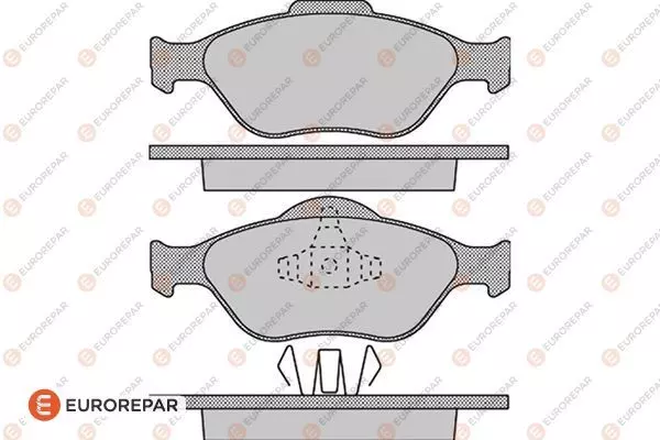 Тормозные колодки EUROREPAR 1623052880