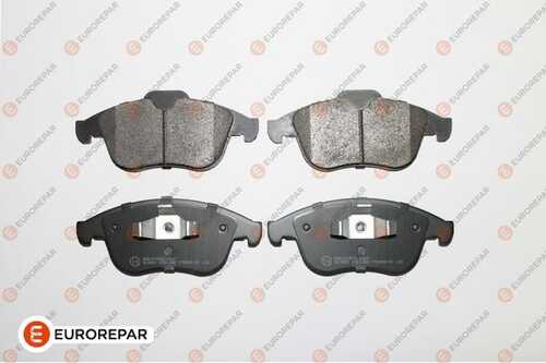 Колодки тормозные дисковые renault laguna iii (bt0/1) 2.0 16v (bt05 bt0f bt0w) 2007 front EUROREPAR 1623055180