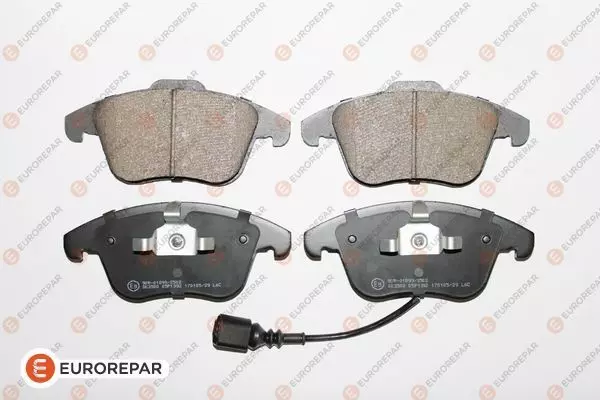 Колодки тормозные дисковые EUROREPAR 1623055280