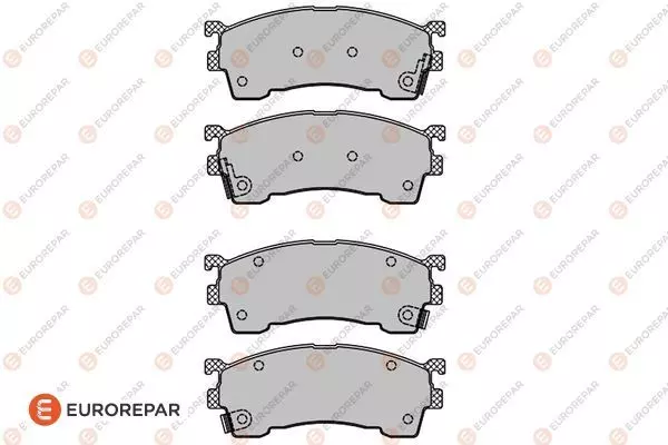 Колодки тормозные дисковые EUROREPAR 1623058480