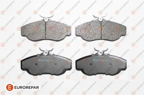 Колодки тормозные дисковые land rover discovery ii (l318) 4.0 v8 4x4 98 EUROREPAR 1623058780
