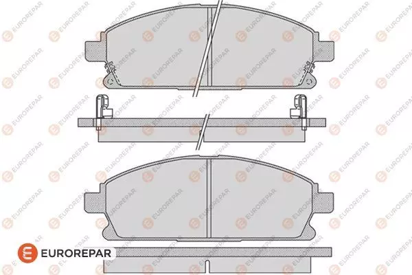 1623059280 EUROREPAR Тормозные колодки