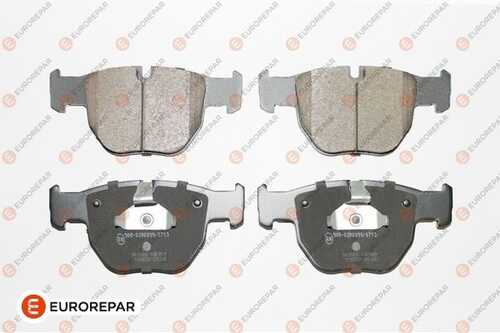 Колодки тормозные дисковые land rover discovery v (l462) 2.0 si4 4x4 2016 rear EUROREPAR 1623059780