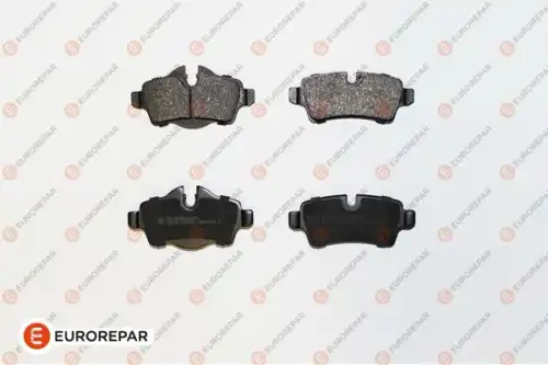 Колодки тормозные дисковые mini clubman (r55) cooper s 2006 rear 95.5x48.3x17.1 EUROREPAR 1623063080