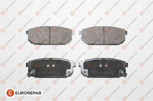 Колодки тормозные дисковые kia sorento (jc) 2.4-3.5 02 rear EUROREPAR 1623065780