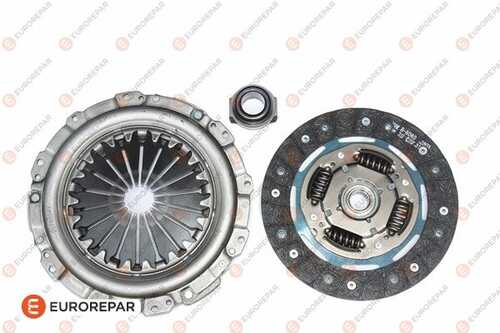 Комплект сцепления renault logan 04 kangoo 98 nissan note 03 EUROREPAR 1636264980