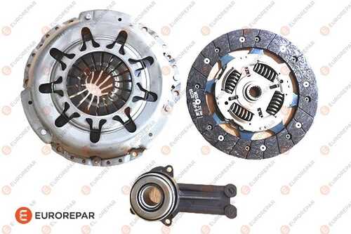 Комплект сцепления ford focus (daw dbw) 1.4 16v 1998 +csc 510001111 EUROREPAR 1636265880