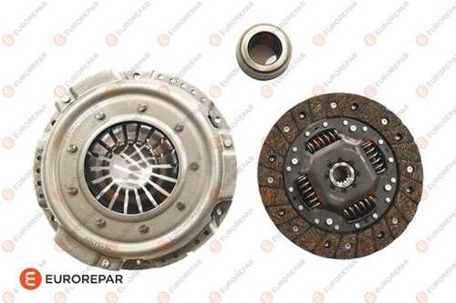 Комплект сцепления opel corsa 1.4 94 EUROREPAR 1636268980