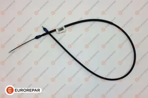 Трос стояночного тормоза dacia logan mcv all (drum brake) 08 l1658mm EUROREPAR 1637148680