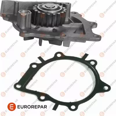 Водяной насос охлаждения двигателя EUROREPAR 1637172980