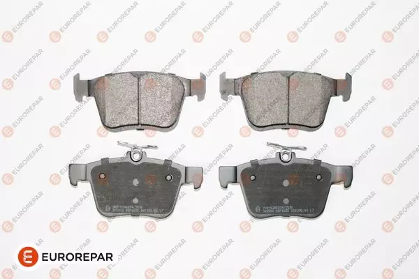 Колодки тормозные дисковые EUROREPAR 1639369480