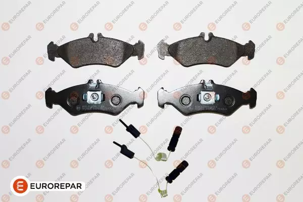 Колодки тормозные дисковые EUROREPAR 1639370380