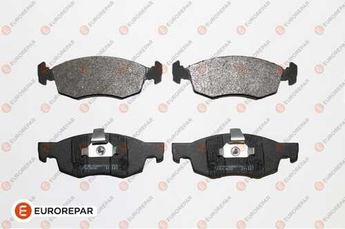 Колодки тормозные дисковые fiat doblo cargo (223) 1.9 d (223zxb1a) 00 front EUROREPAR 1639372280