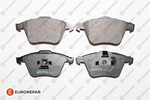 Колодки тормозные дисковые ford focus ii 2.5 04-12 mazda 3/6 2.3 03 opel signum/vectra c 2.8 02 volvo s40 ii 1.6-2.4 1.6d-2.0d 04 EUROREPAR 1639374680