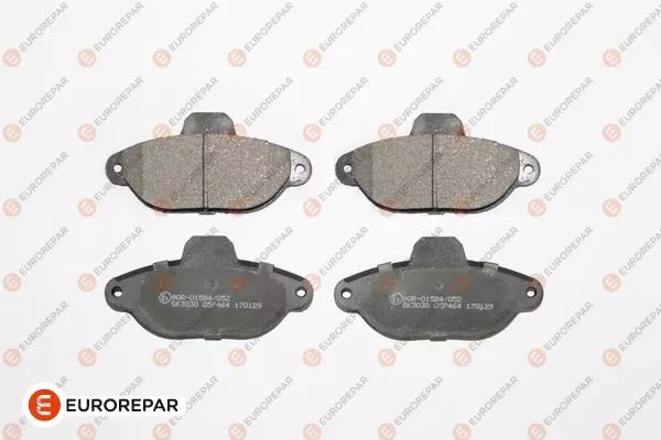 Колодки тормозные дисковые EUROREPAR 1639377580