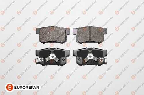 1639379780 EUROREPAR Колодки тормозные дисковые HONDA CR-V II (RD) 2.0 16V 01-06, FR-V (BE) 1.7-1.8-2.0 04>,rear