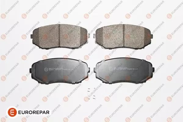 Колодки тормозные дисковые EUROREPAR 1639380780