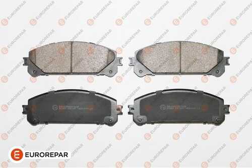 Колодки тормозные дисковые lexus nx ( z1 ) 200 (zgz10 ayz10 agz10) 14 EUROREPAR 1639382180
