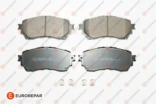 Колодки тормозные дисковые mazda 6 (gj gl) 2.0 16v 2012 front EUROREPAR 1639382280