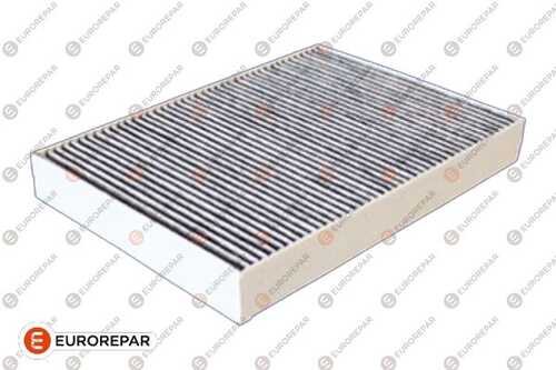 Фильтр салона volvo s60 iii 19- s90 ii/90 ii 16 xc60 ii 17 xc90 ii 14 336x238x40mm угольный EUROREPAR 1640609380