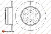 Диск тормозной EUROREPAR 1642772680