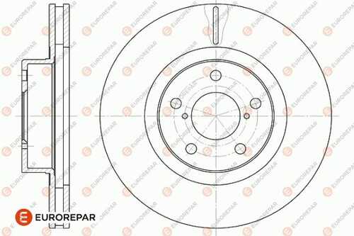 Диск тормозной subaru brz 2.0 2012 EUROREPAR 1642781580