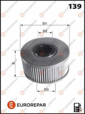 Фильтр топливный nissan nv400 dci 100 2011 EUROREPAR 1643630480