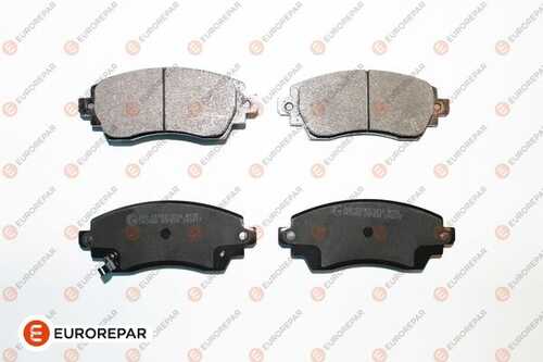 Колодки тормозные дисковые toyota corolla 97-02 corolla wagon 97 EUROREPAR 1667812380