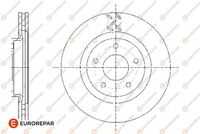 Диск тормозной EUROREPAR 1667850180