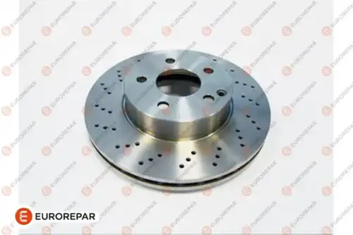 Диск тормозной mercedes-benz c class (w204) 07 c class t (s204) 07 front d295 x 28 drilled EUROREPAR 1667853780