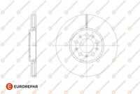 Диск тормозной EUROREPAR 1667855380