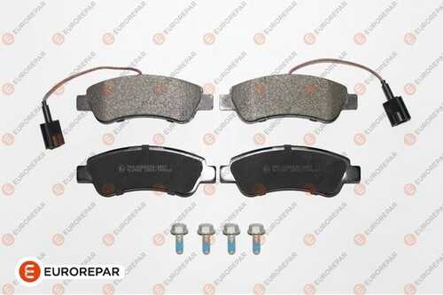Колодки тормозные fiat ducato 07 citroen jumper 06 peugeot boxer 06 rear EUROREPAR 1675989880