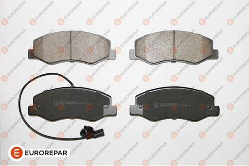 Колодки тормозные дисковые EUROREPAR 1675990580