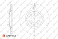 Диск тормозной EUROREPAR 1676011880